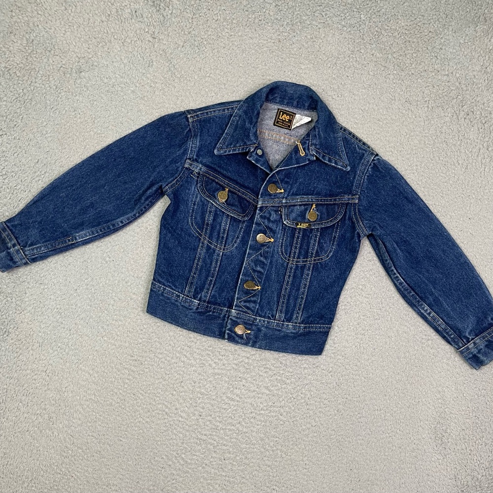 vintage 90s Lee denim jacket‎